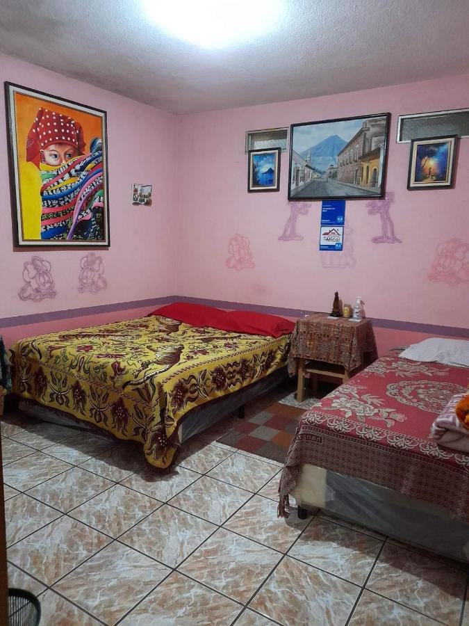 Una Noche Con Mical San Pedro La Laguna Dış mekan fotoğraf